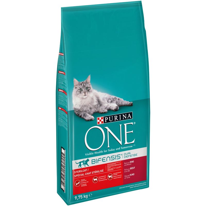 PURINA ONE SterilCat Beef 1.4kg
