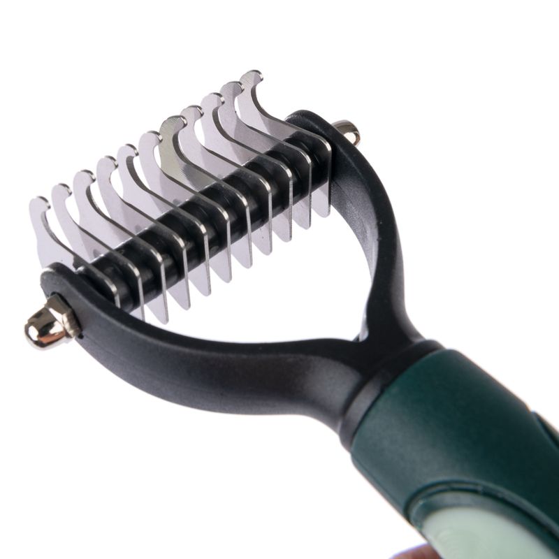 kooa Double-Sided Dematter Comb 17.5 x 6.7 x 2.7cm (L x W x H)