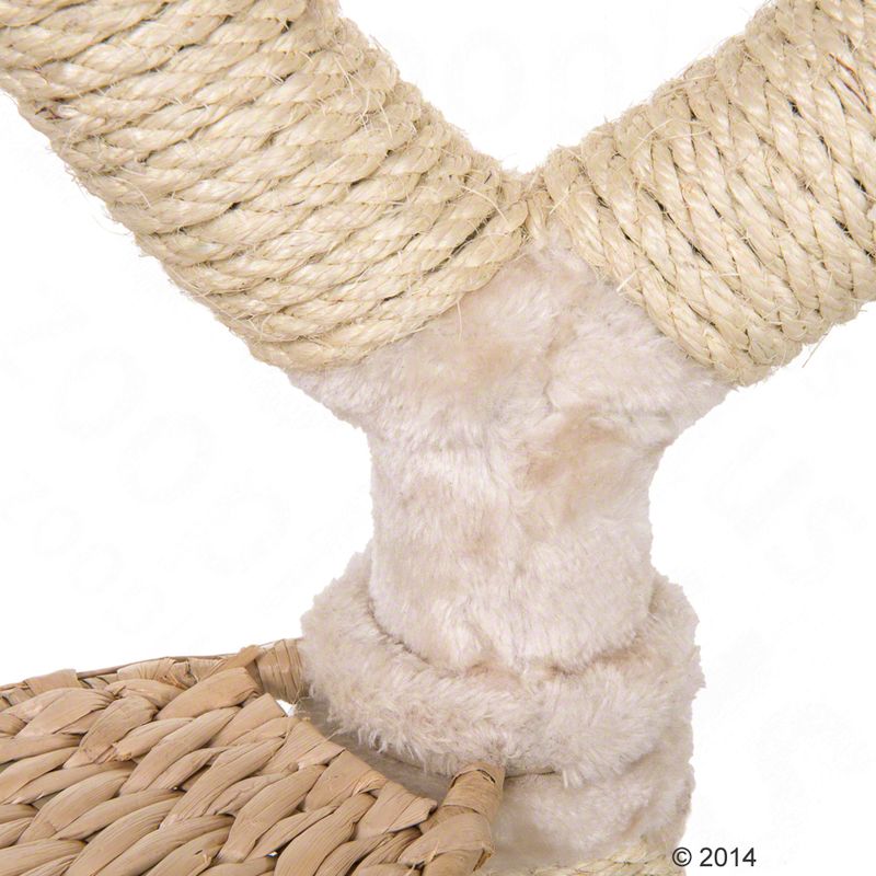 Flower Cat Tree Cream