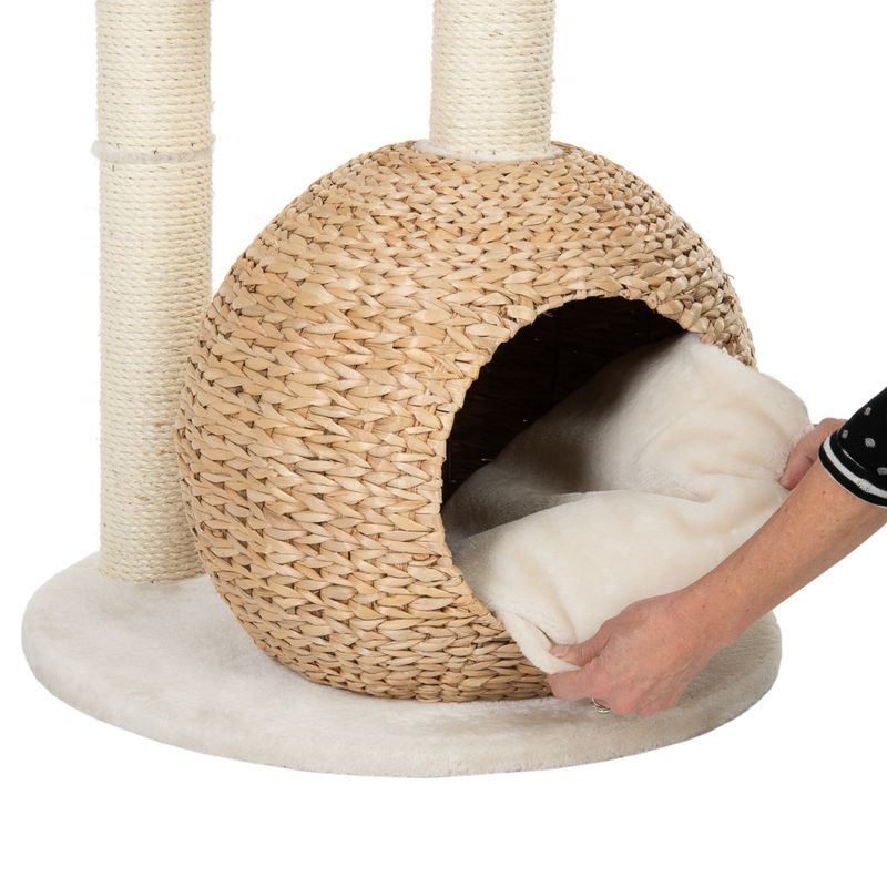 Laguna Cat Tree Cream