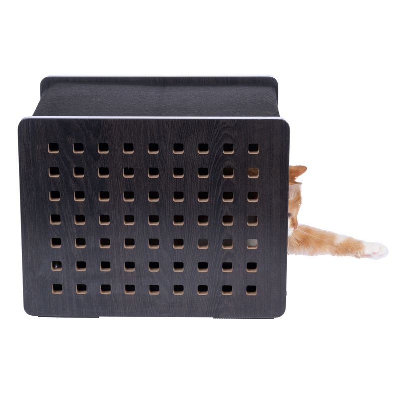 Modern Living San Francisco Den Black