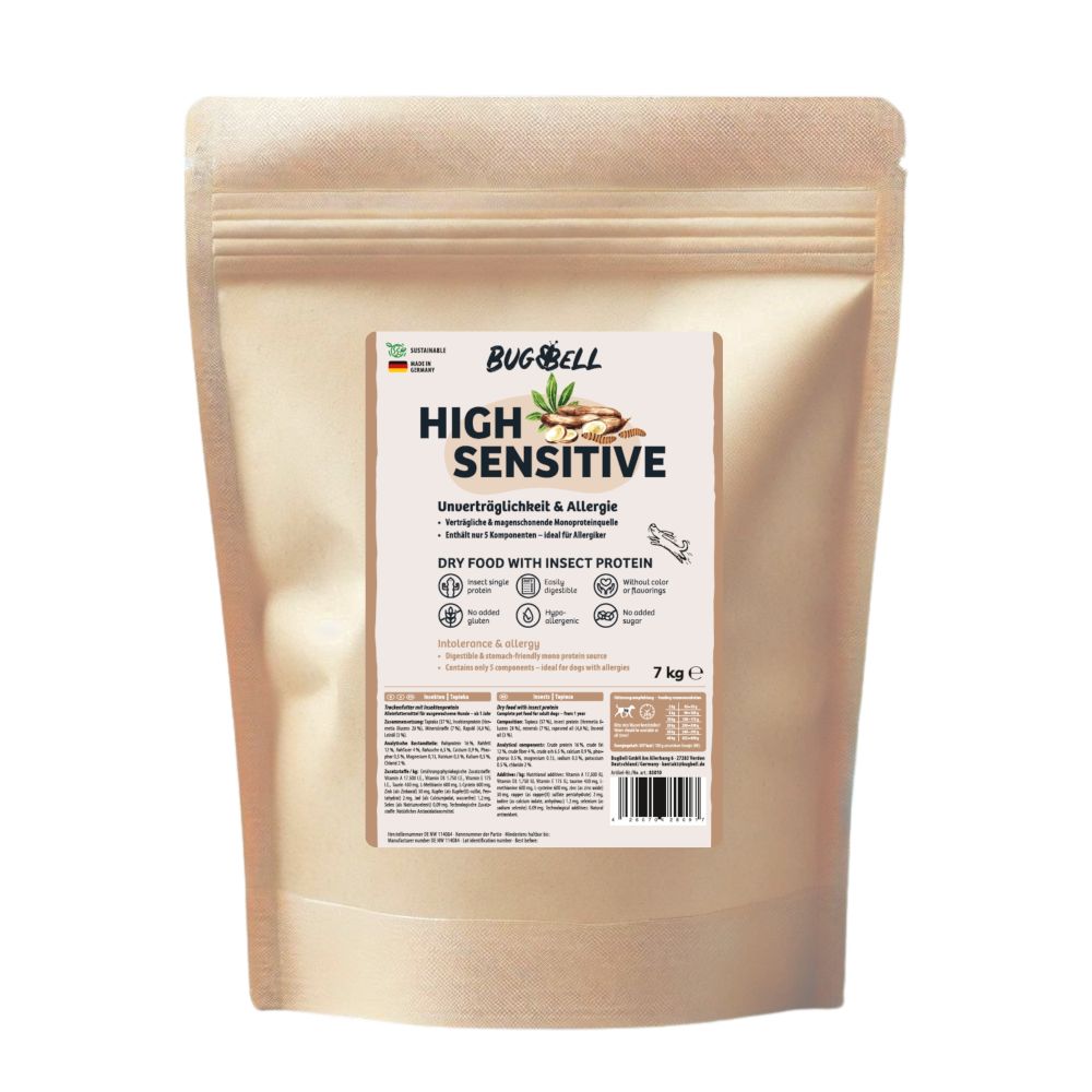 BugBell High Sensitive 800g