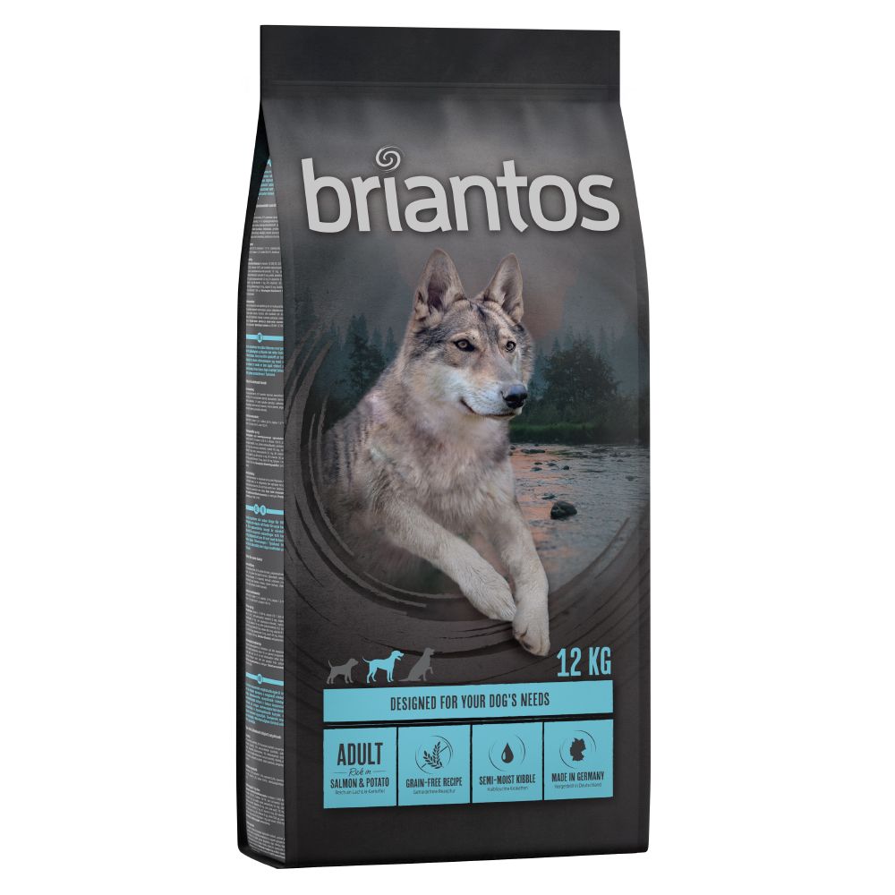 Briantos Adult Grain-Free Salmon & Potato 1kg