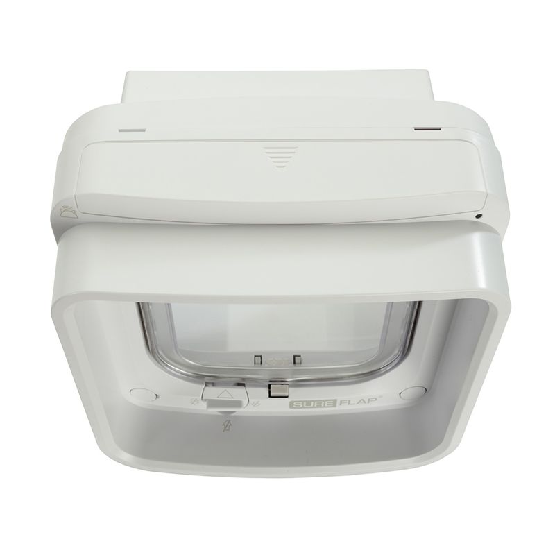 SureFlap Microchip Cat Flap Connect SureFlap Microchip Cat Flap – White (requires SureFlap Hub)