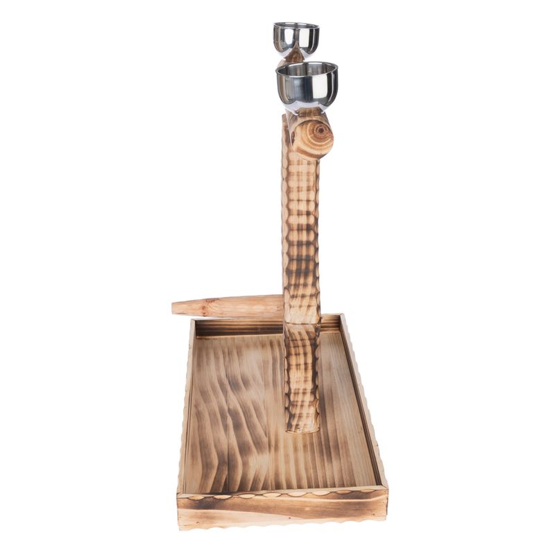 TIAKI Wooden Parrot Perch 50.5 x 29 x 52 cm (L x W x H)