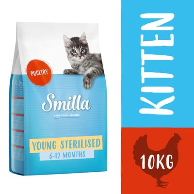 Smilla Young Sterilised with Poultry 1kg