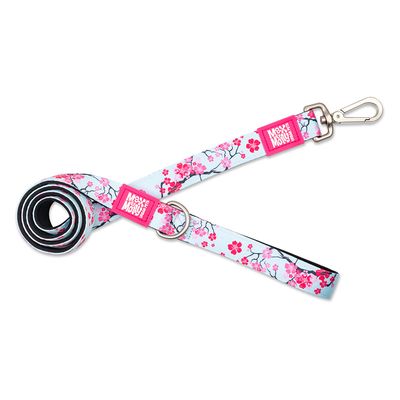Max & Molly Cherry Bloom Short Lead XS: 120cm x 10mm (L x W)