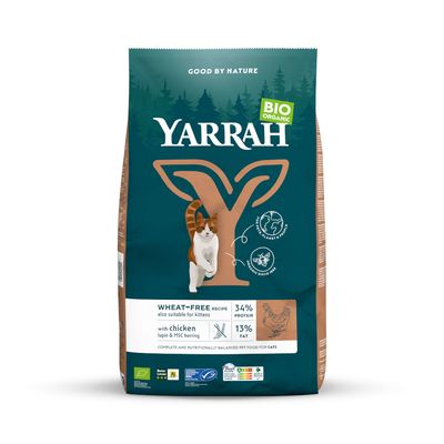 Yarrah Organic Wheat-Free with Organic Chicken & Fish 800g
