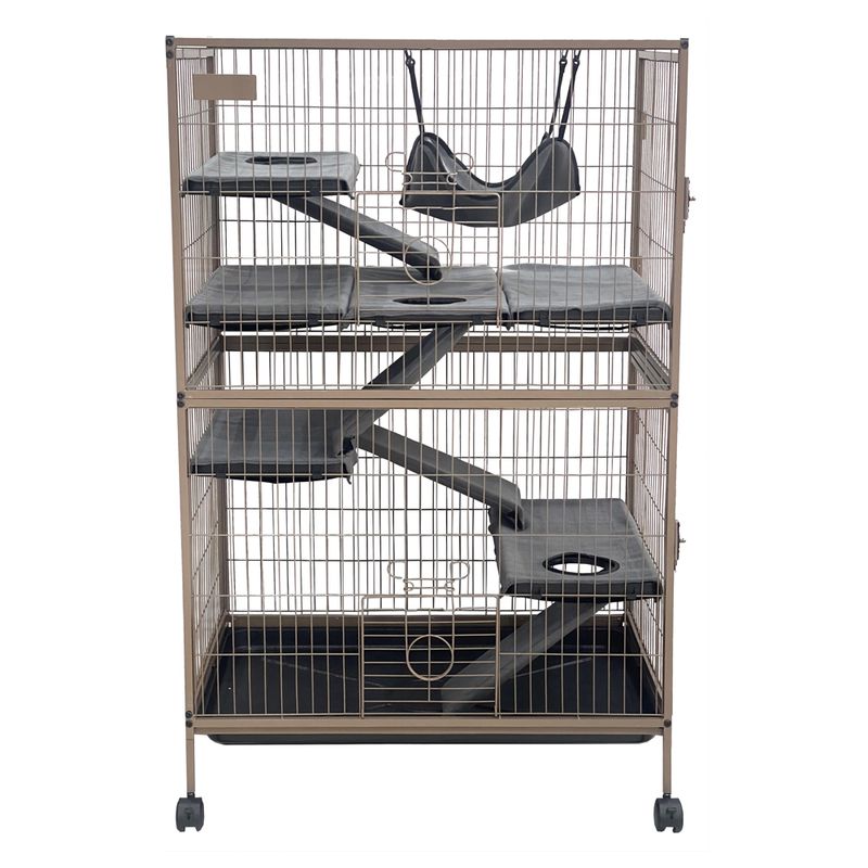 TIAKI Critter Empire Small Pet Cage 80 x 52 x 127 cm (L x W x H)