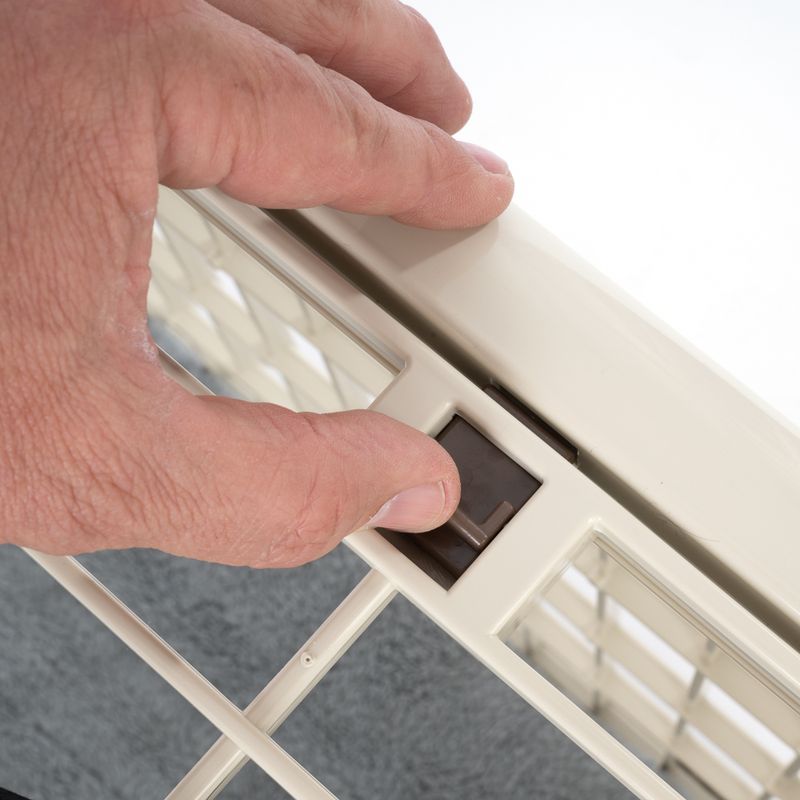 TIAKI Indoor Pet Crate with Cushion Size S: 64.5 x 50 x 56 cm (L x W x H)