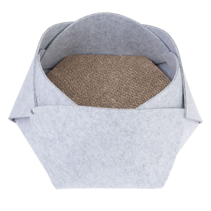 Modern Living Wujin scratching furniture 50 x 50 x 26cm (L x W x H)