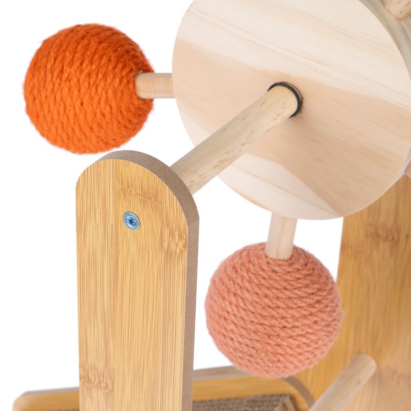 Modern Living The Hague Cat Scratcher approx. 56 x 24 x 57cm (L x W x H)