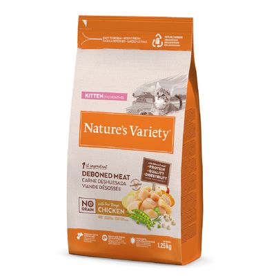 Nature's Variety No Grain Kitten Free-Range Chicken 1.25kg
