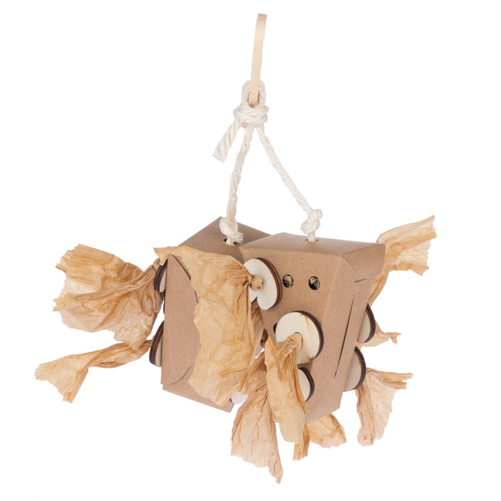 TIAKI Pizza Box Bird Toy 1 Toy