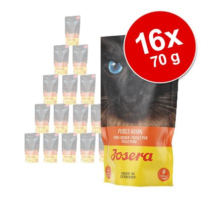 Josera Fillet 16 x 70g Pure Chicken