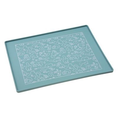 Simon’s Cat Placemat – Turquoise 40 x 30cm (L x W)