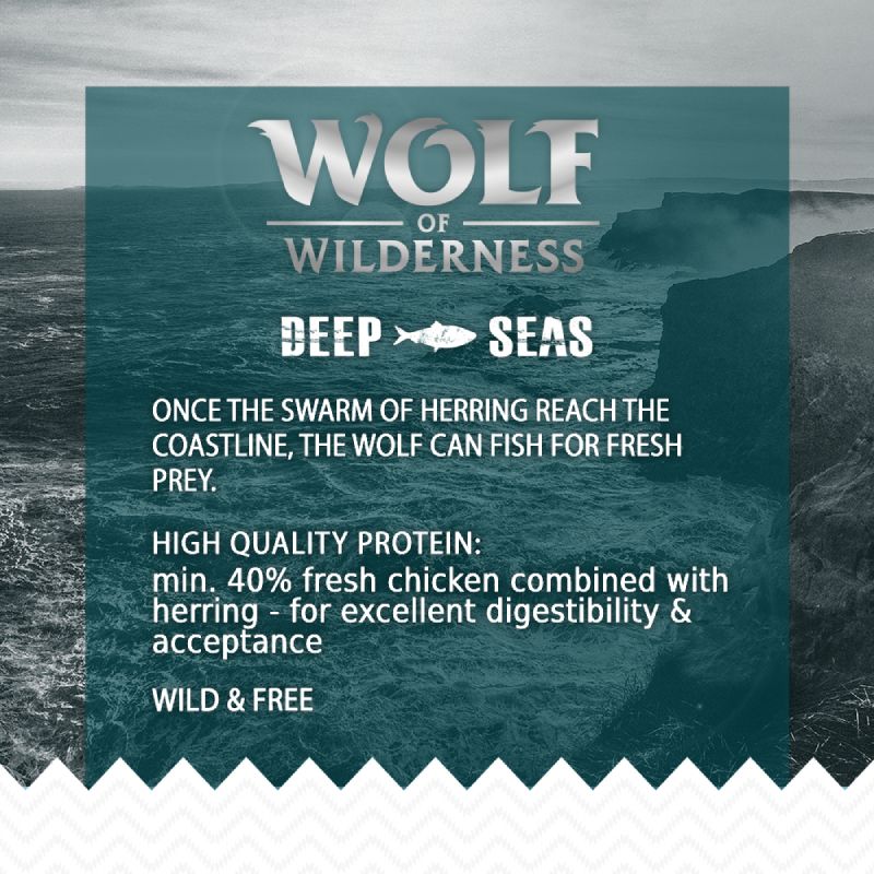 Wolf of Wilderness Adult \