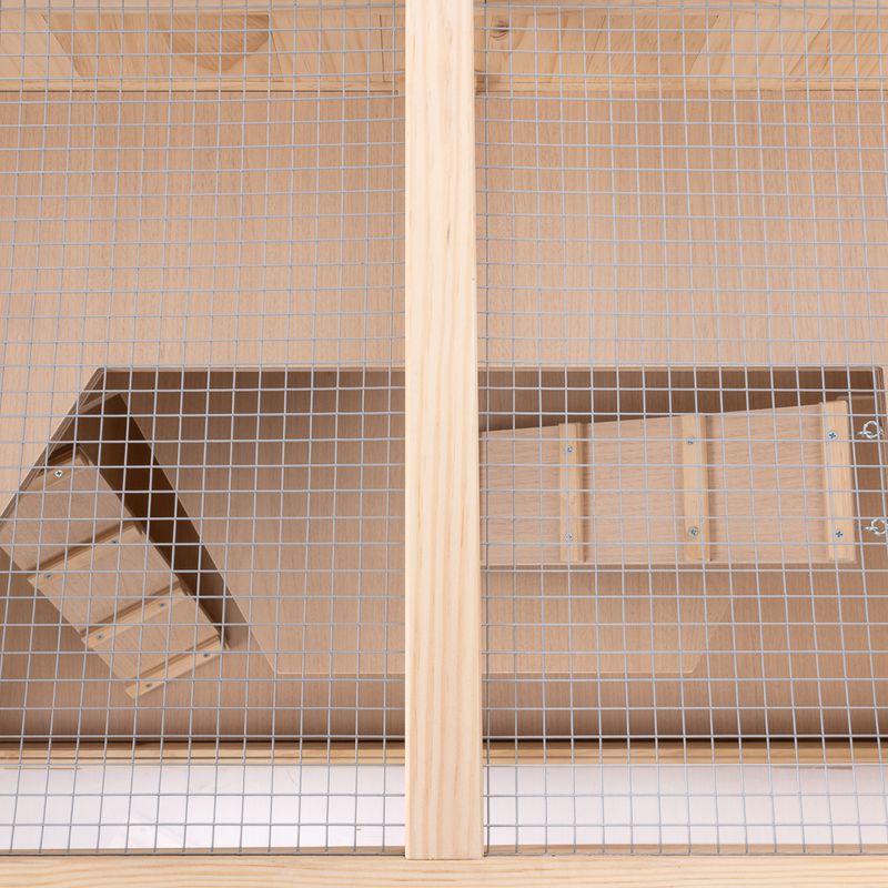 TIAKI Wooden Hamster Cage XL 115 x 50 x 55.3cm (L x W x H)