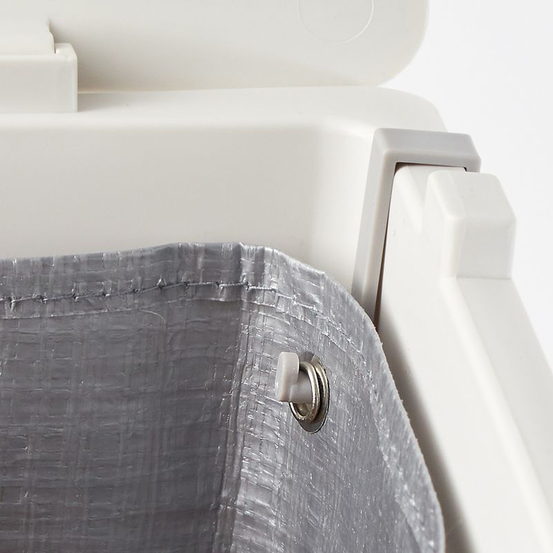 Modkat Flip Cat Litter Box White