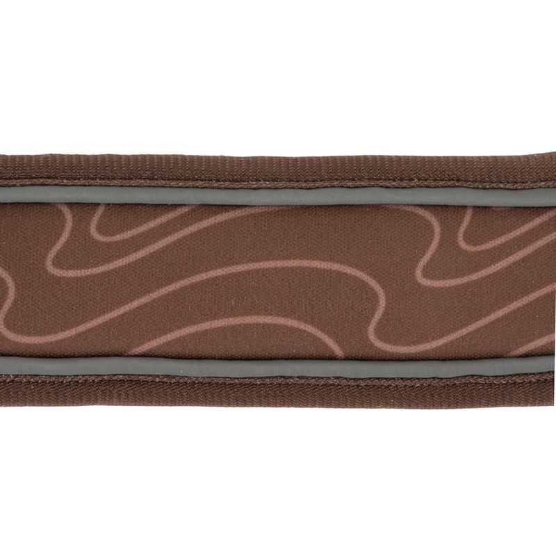 TIAKI Collar Soft & Safe - Brown Size M: 45 - 55 cm neck circumference, W 40 mm