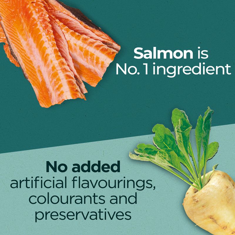 PURINA ONE Dual Nature Sterilised - Salmon with Spirulina 1.4kg