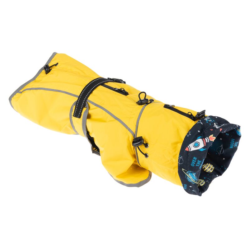 TIAKI Buzz Dog Raincoat approx. 30cm Back Length