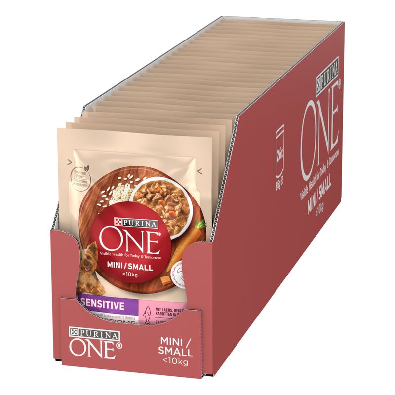 PURINA ONE Mini Sensitive 26 x 85g