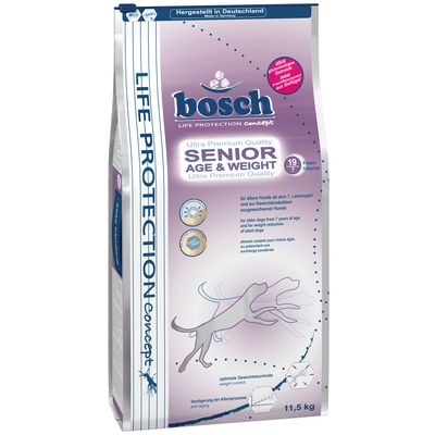 bosch Senior Age & Weight Dry Dog Food 11.5kg