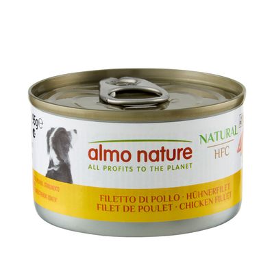 Almo Nature Saver Pack 12 x 95g Chicken Fillet