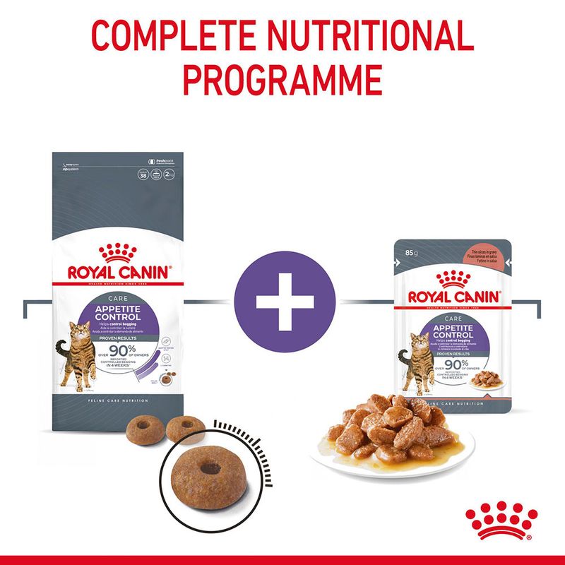 Royal Canin Appetite Control Care in Gravy 12 x 85g