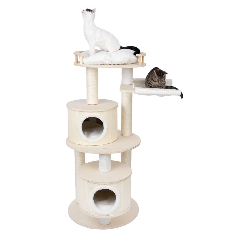 TIAKI Jin Scratching Post Cream