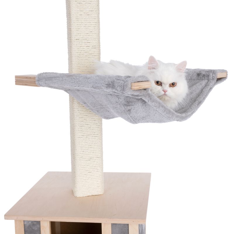 Natural Paradise Ceiling Cat Tree - Orchid Vanda Cream