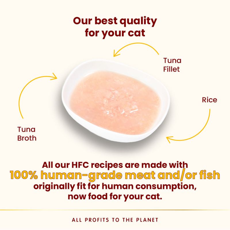 Almo Nature HFC Hydration Help Saver Pack 24 x 50g Goat's Milk