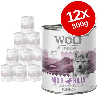 Wolf of Wilderness Junior \