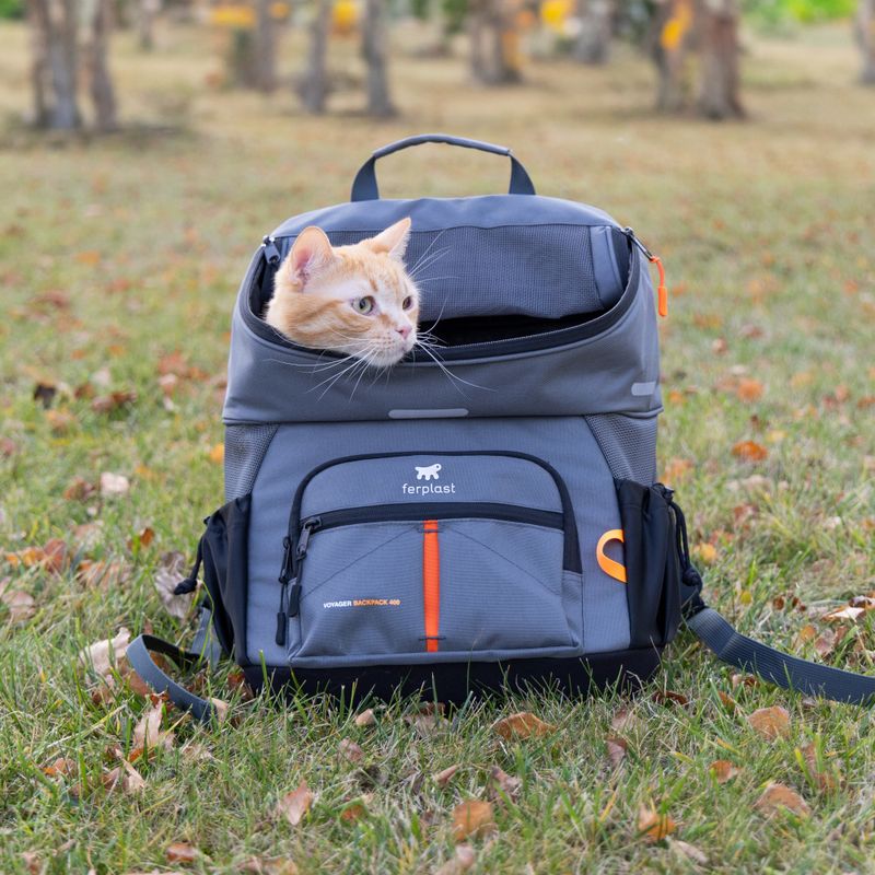 Ferplast Voyager Backpack 400 41 x 23 x 41cm (L x W x H)