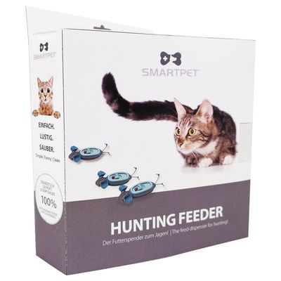 Smartpet Indoor Hunting Feeders 3 Piece Set