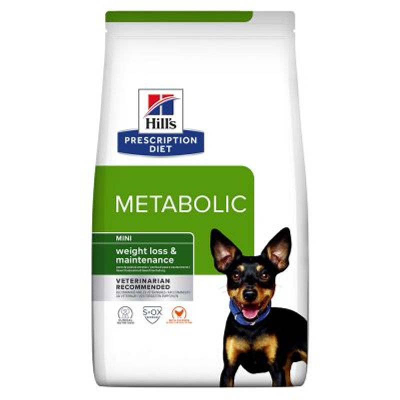 Hill's Prescription Diet Canine Metabolic Mini Dog Food 1 kg