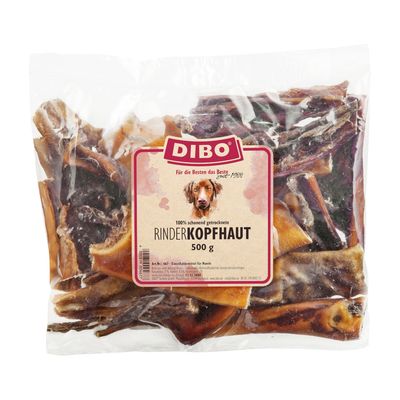 DIBO Beef Scalp 250g