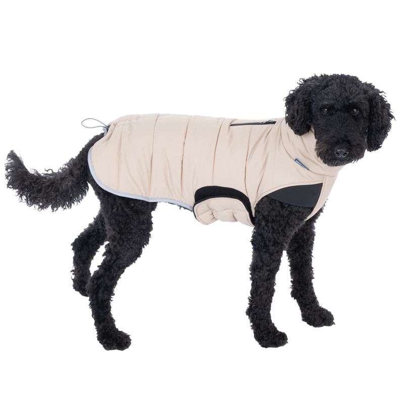 Nomad Tales Bloom Dog Coat - Quilted Comfort approx. 45cm Back Length