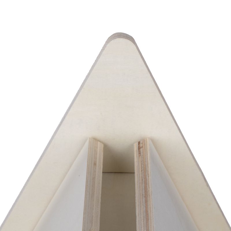 TIAKI Wooden Camping Tent for Small Animals 60 x 47 x 45cm (L x W x H)