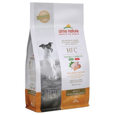 Almo Nature HFC Adult Dog Extra Small/Small Chicken 1.2kg