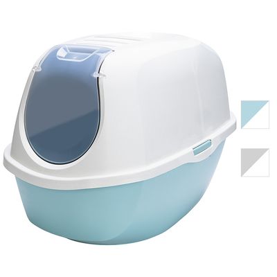 Karlie Eco Smart Cat Litter Tray Aqua