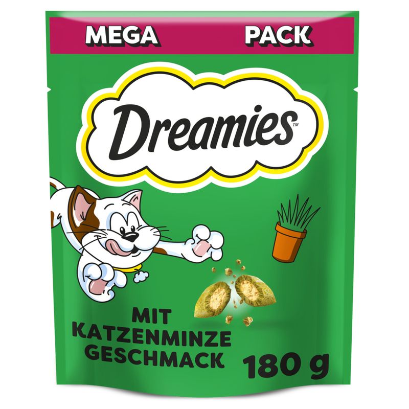 Dreamies Cat Snacks Mega Pack with Cheese
