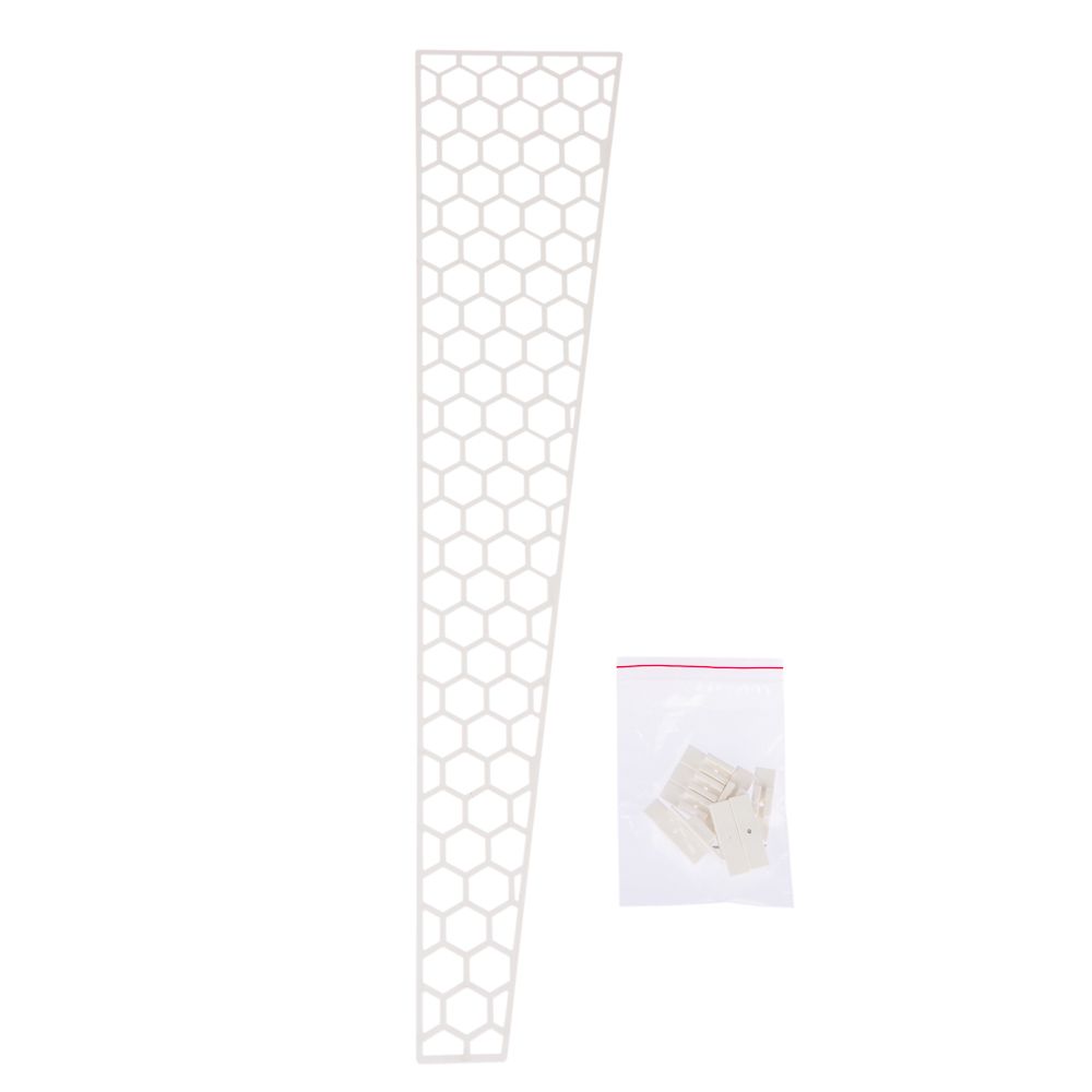 TIAKI protective grille for windows Economy set: Fastening on the window side (2 parts)