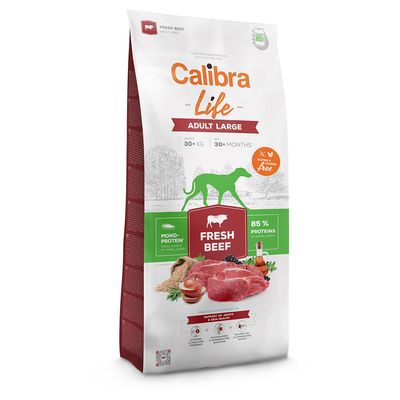 Calibra Life Adult Large Fresh Beef 12kg