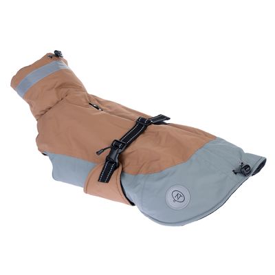 Nomad Tales Bloom Dog Coat - Warm Taupe approx. 30cm (Back Length)