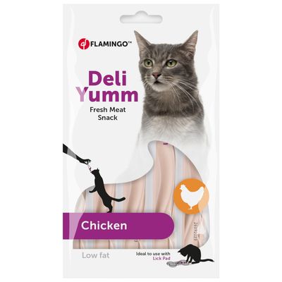 Flamingo Deli Yumm Paste Chicken (5 x 14g)