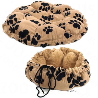 Cat Bed Branca Two in One Diameter 83cm