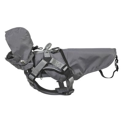 ArmoredTech® All Weather Harness, grey Size XXL: chest circumference 71-112 cm