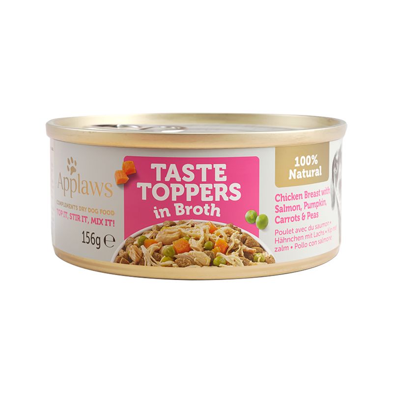 Applaws Taste Toppers Mixed Pack 8 x 156g Broth Mixed Pack